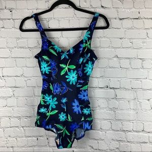 Le Cove‎ Swimsuit One Piece Black